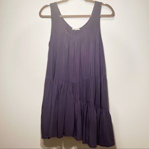 Easel Lavendar Trapeze Dress